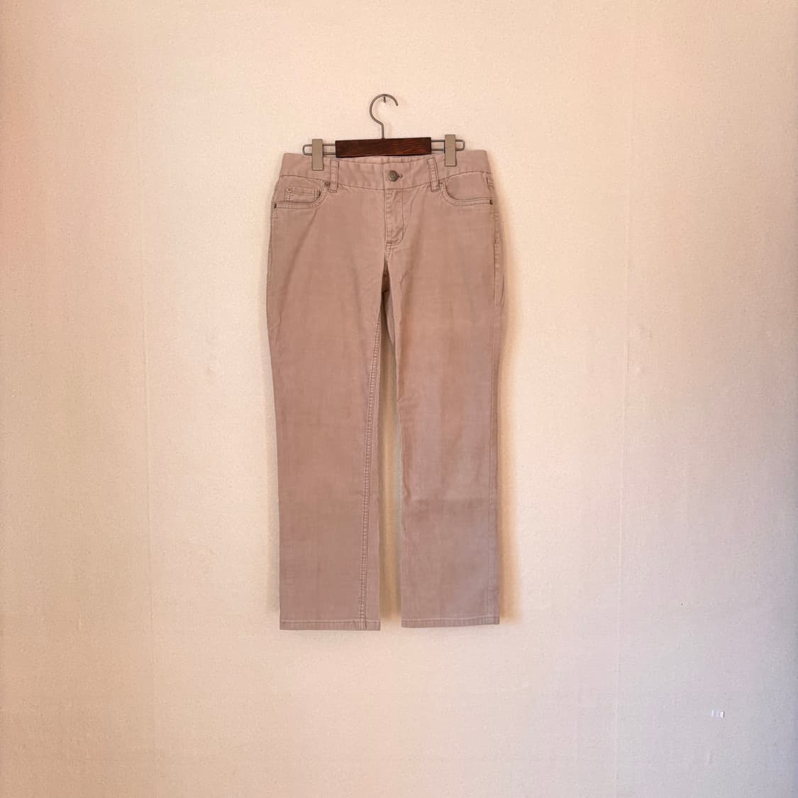 JCREW 제이크루 26 코듀로이 골덴 팬츠 베이지 가성비 상품이미지1