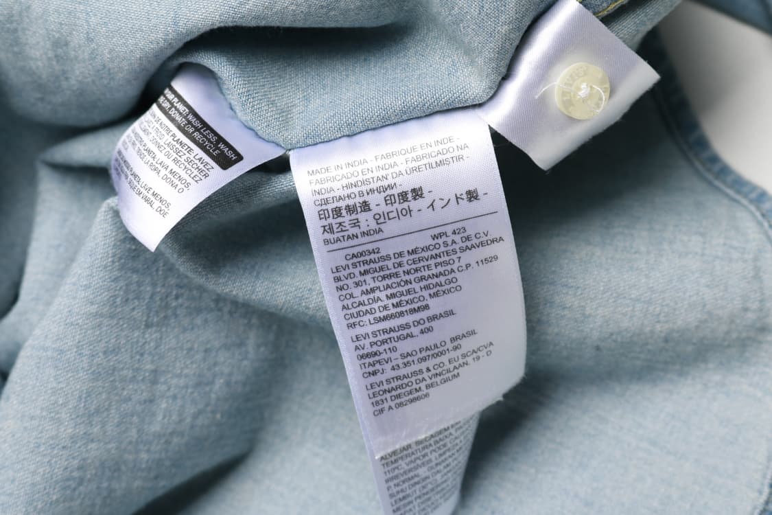 [M] 리바이스 웨스턴 데님셔츠 상품이미지4