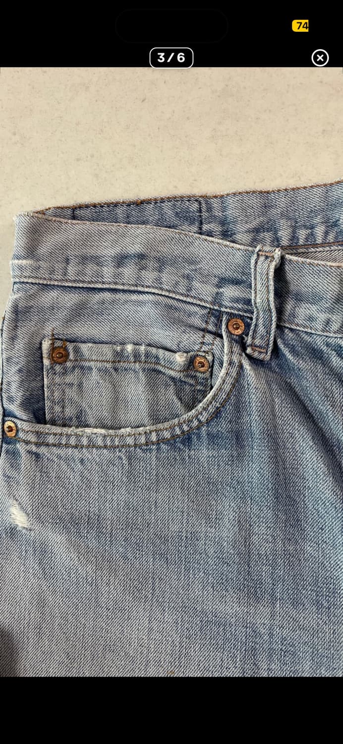 [31] 70s~80s vintage Levi’s 505 상품이미지3