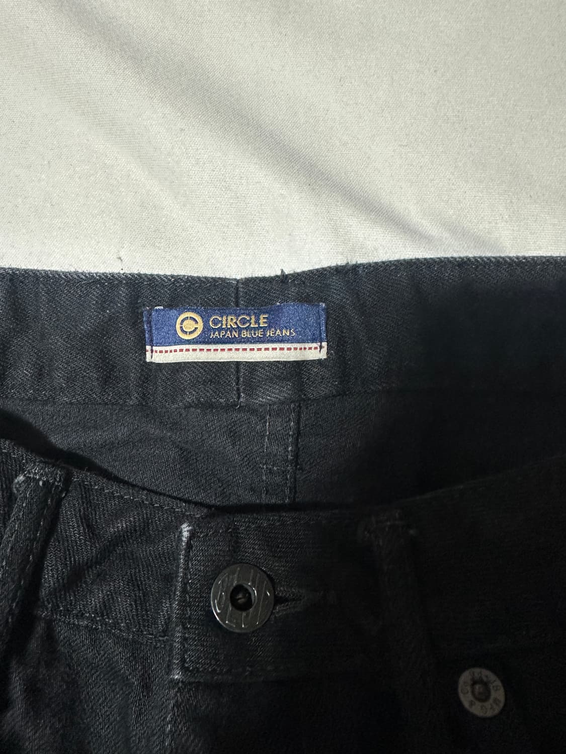 재팬블루 J414 Black Circle 14oz 30사이즈 상품이미지4