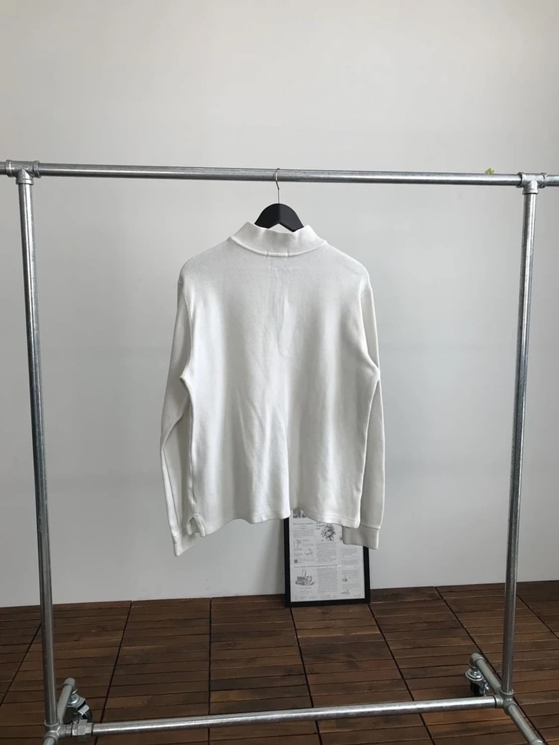 Polo Ralph Lauren White Half-Zip Knit 상품이미지4