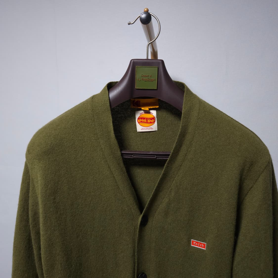 105 ) 코닥 울100  가디건 상품이미지2