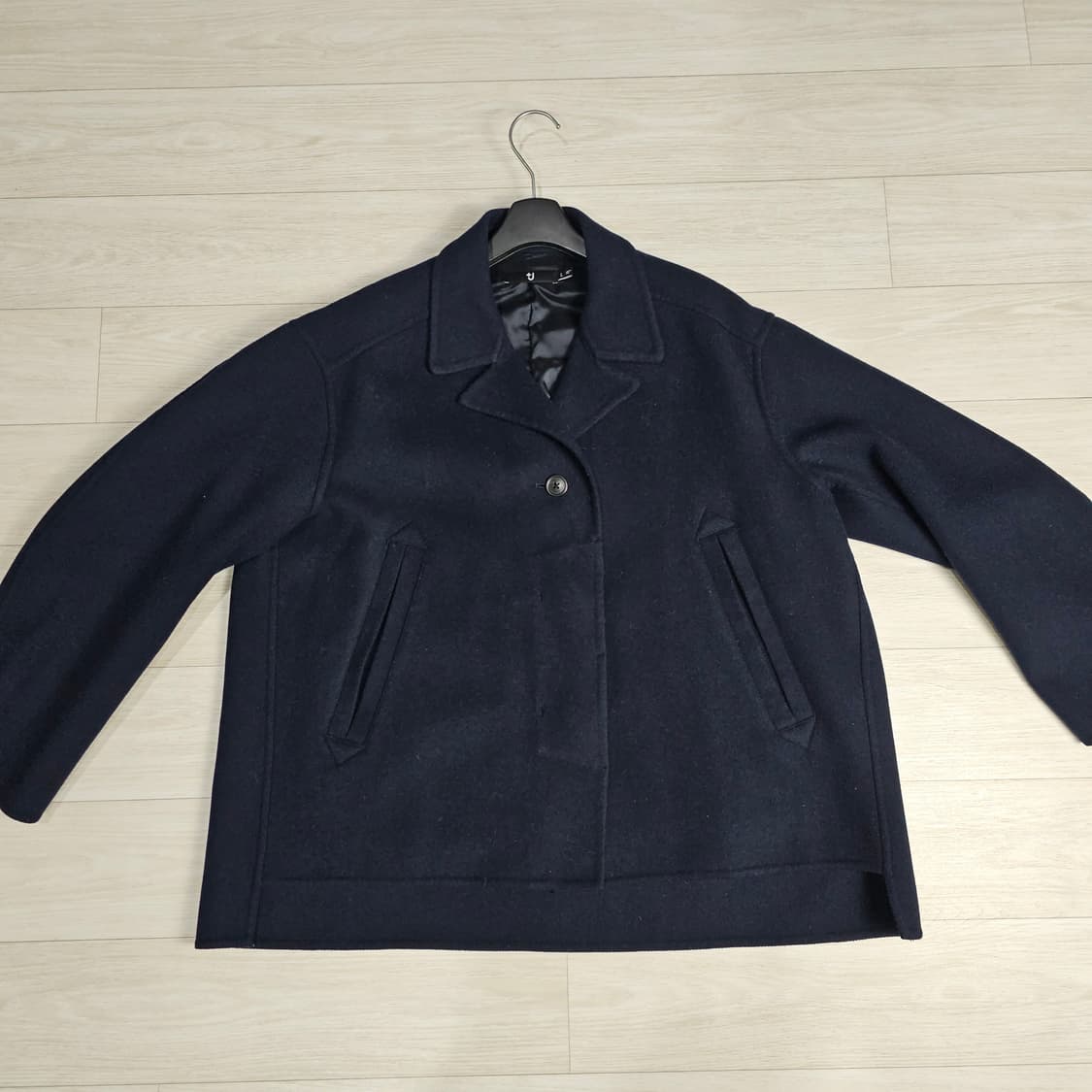 유니클로x질샌더 +J 오버사이즈 울자켓 L 상품이미지3