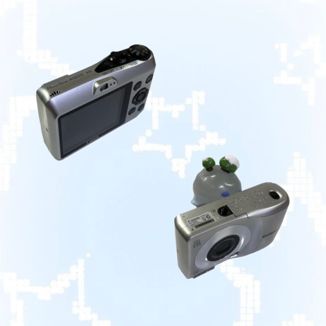 [*희귀!📍/작례⭕️] 캐논 Powershot A1200 HD 디카 상품이미지3