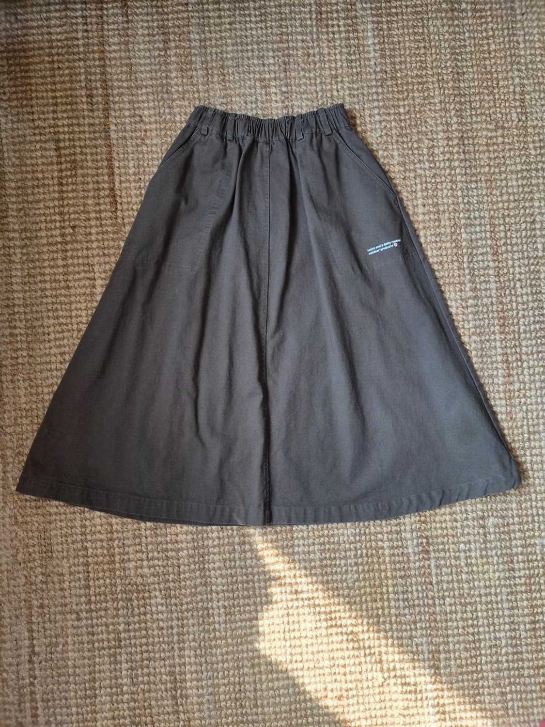 아웃도어프로덕츠 여성 코튼A라인스커트 S사이즈 상품이미지4