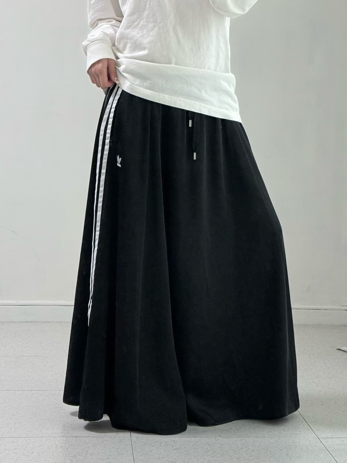 아디다스 파이어버드 져지 스커트 상품이미지1