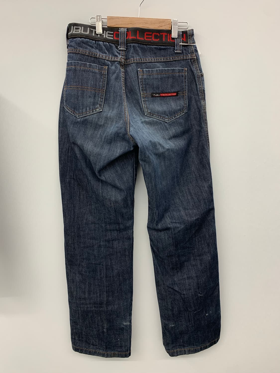 후부 데님 팬츠 상품이미지5