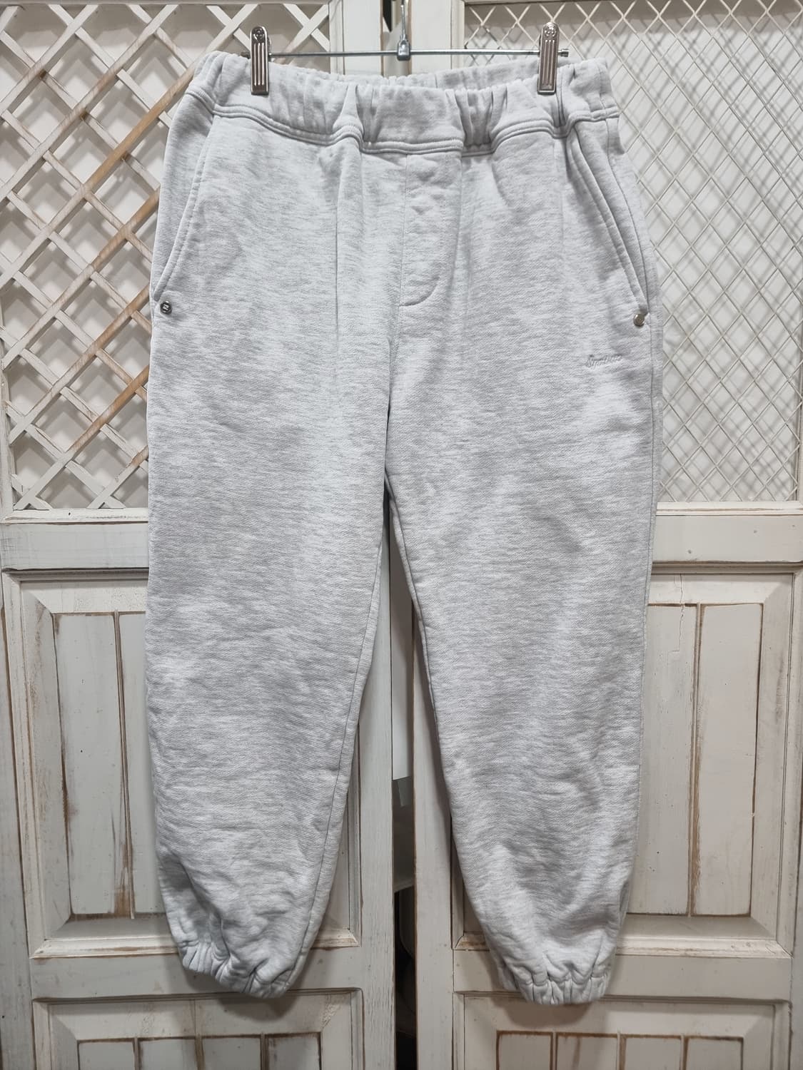 한섬 시스템 밴딩 기모 조거팬츠 (C882 상품이미지1