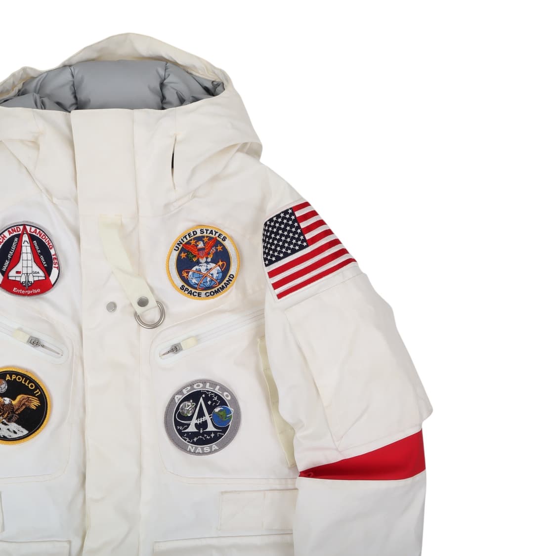 뉴에라 x NASA 와펜 파카 자켓 상품이미지3