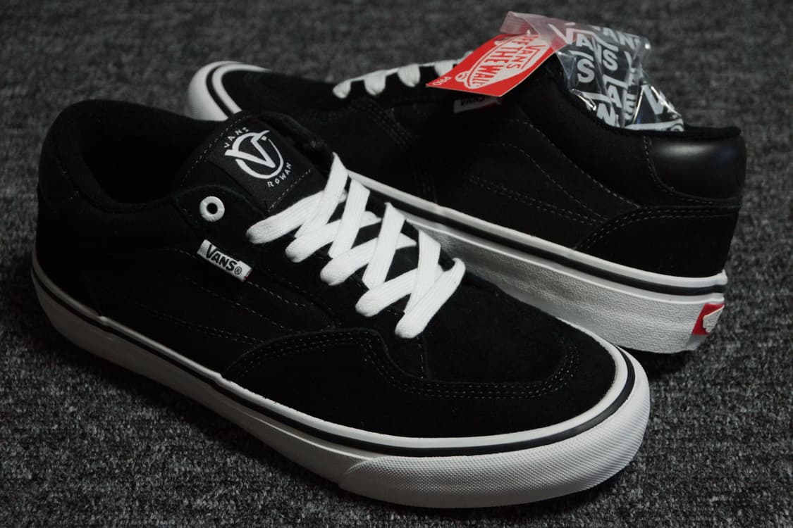 (300) 반스 로완 프로 블랙 화이트 2020 상품이미지6