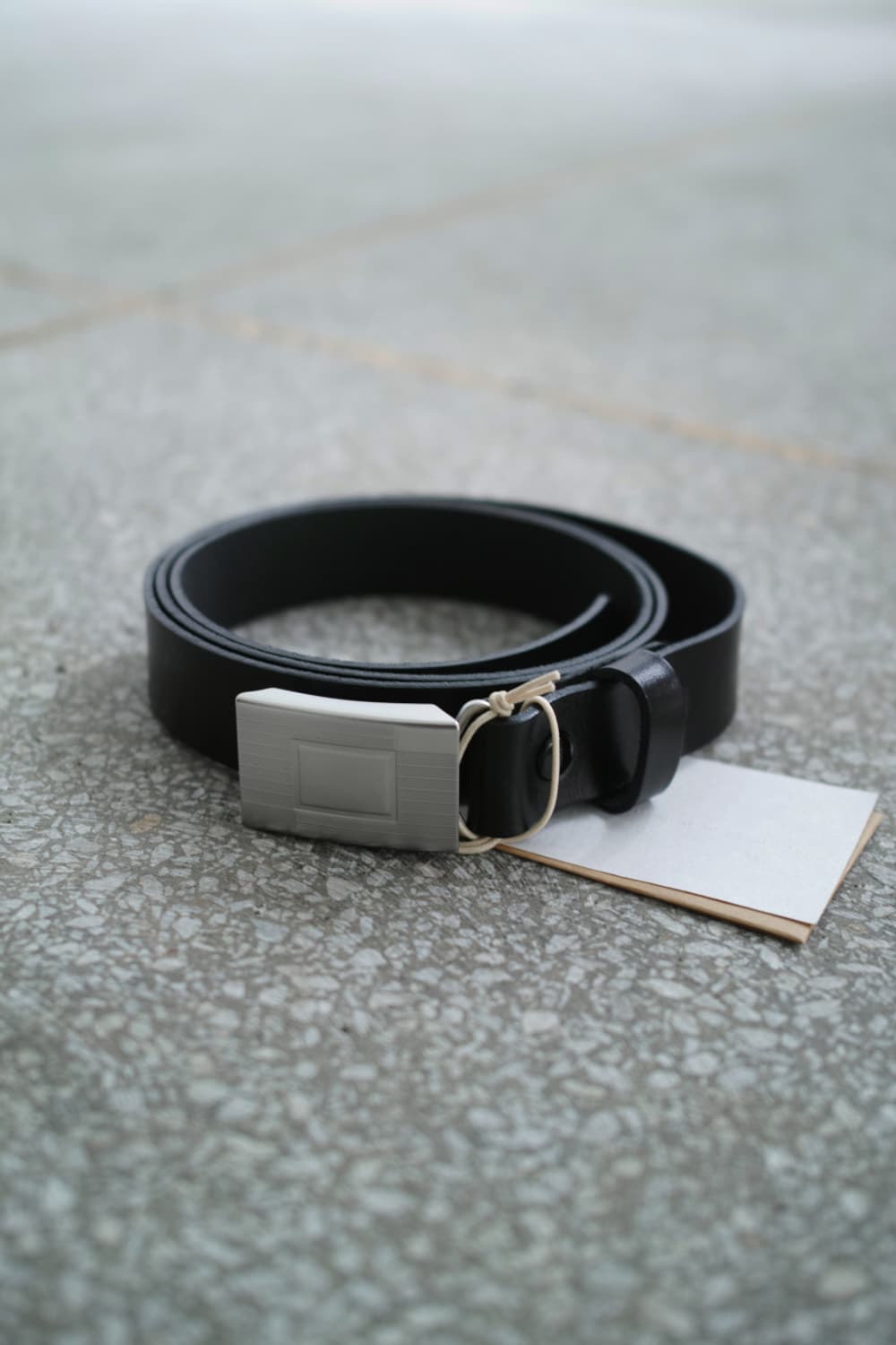 타이가 타카하시 히콕 벨트 블랙 상품이미지1