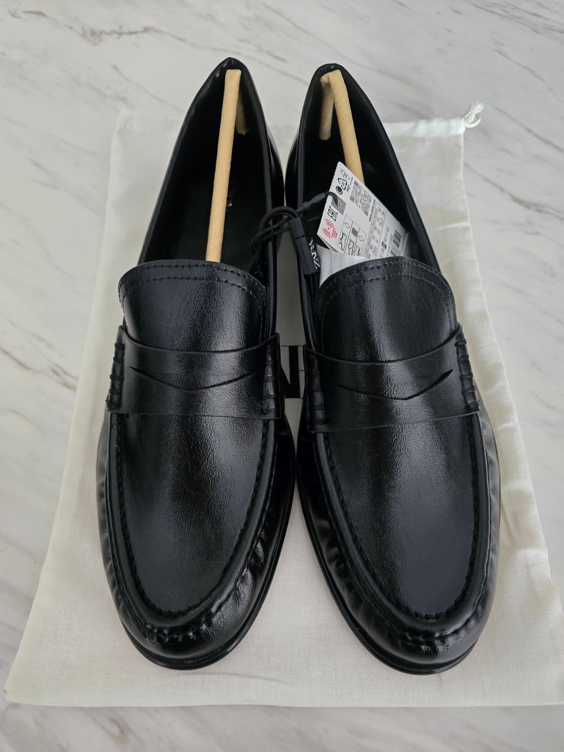 39 자라 더로우 소프트 셔링 로퍼 상품이미지2