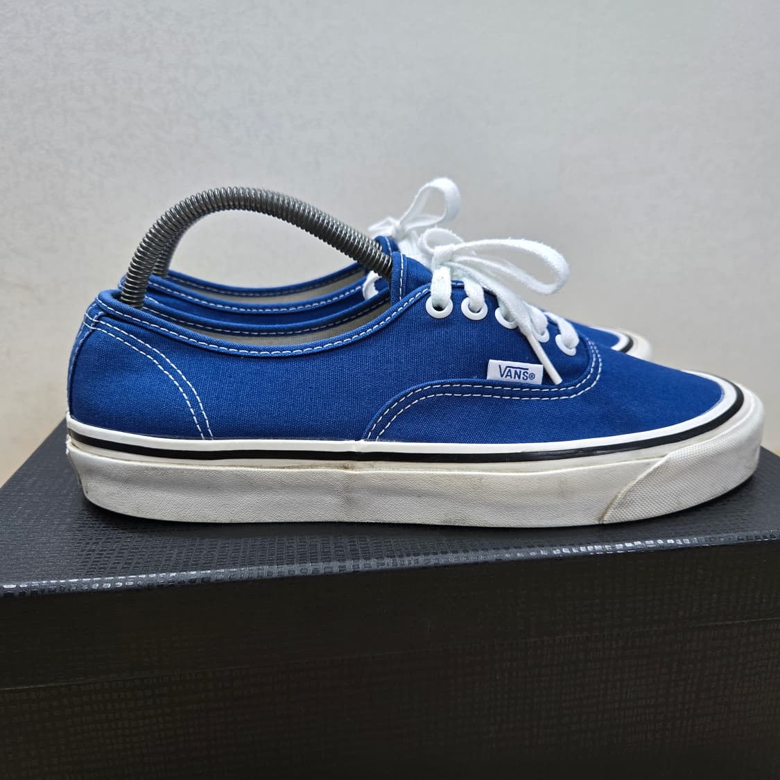 270 반스 애너하임 44dx 어센틱 블루 상품이미지7