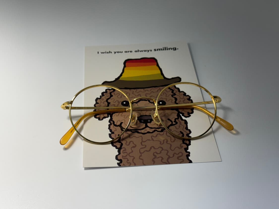 백산안경 하쿠산 메가네 일본 명품 티타늄 보스턴 안경 0063 상품이미지2