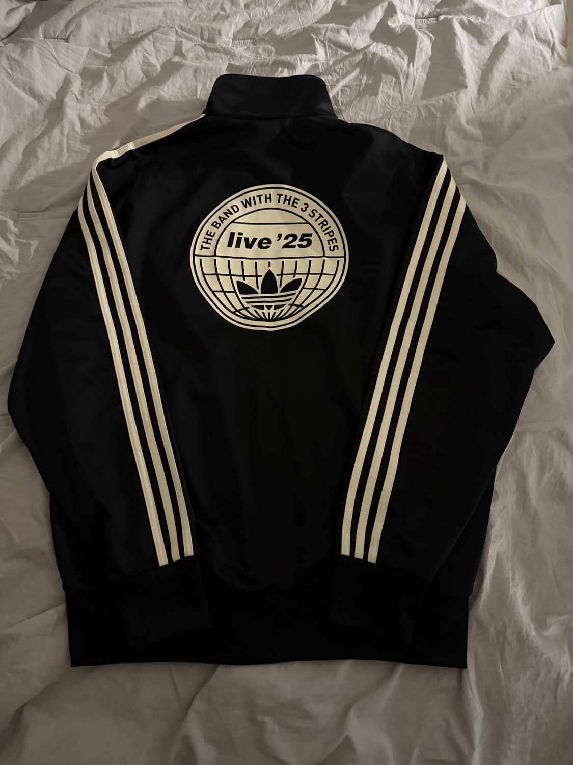 아디다스 x 오아시스 파이어버드 트랙탑 블랙 kr L 상품이미지2