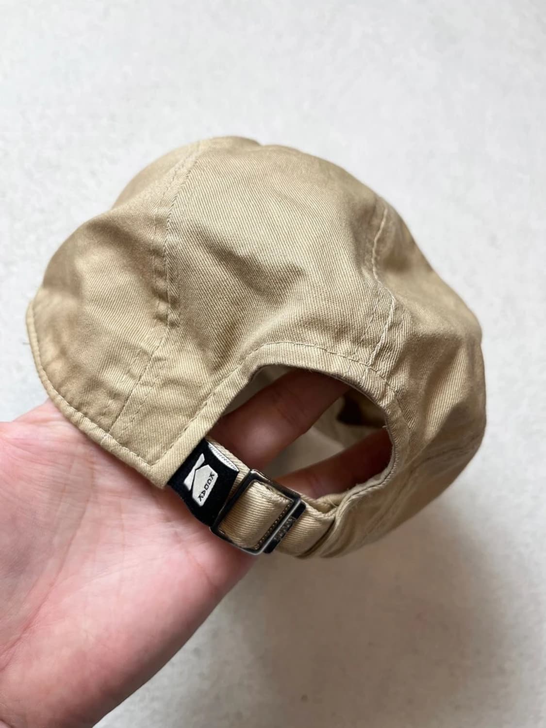 코닥 Kodak 23ss 시그니처 로고 캠프캡 Q1222 상품이미지5