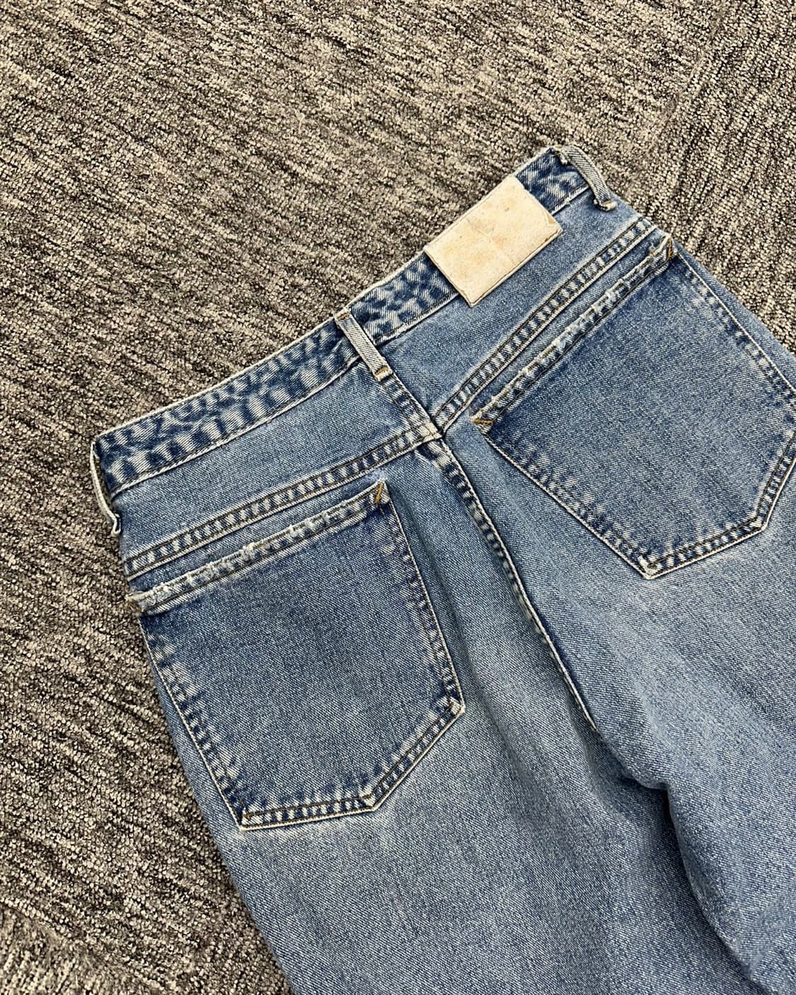 (~허단36)90'S 마리떼 프랑소와 저버 USA 찢청-M645 상품이미지6