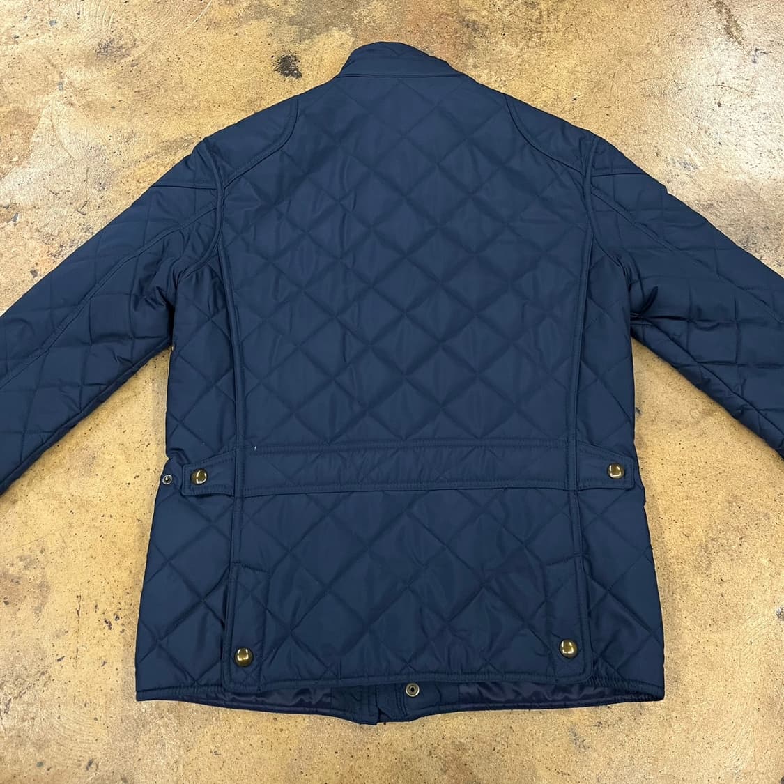 [정품/S] 폴로 랄프로렌 네이비 퀼팅 자켓 b16 상품이미지4