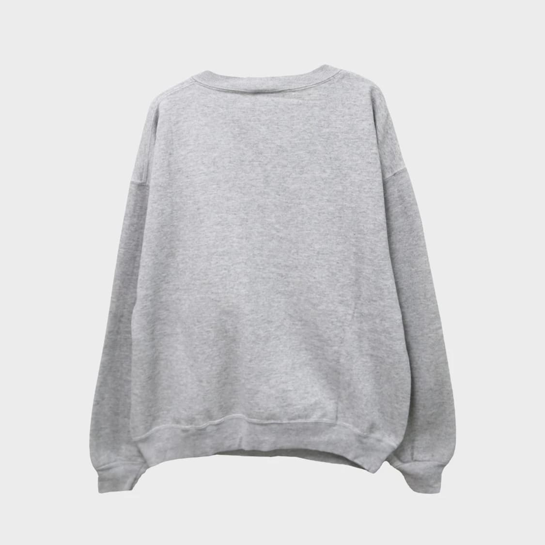 90'S 헤인즈 크랙 프린팅 맨투맨 61691 상품이미지2