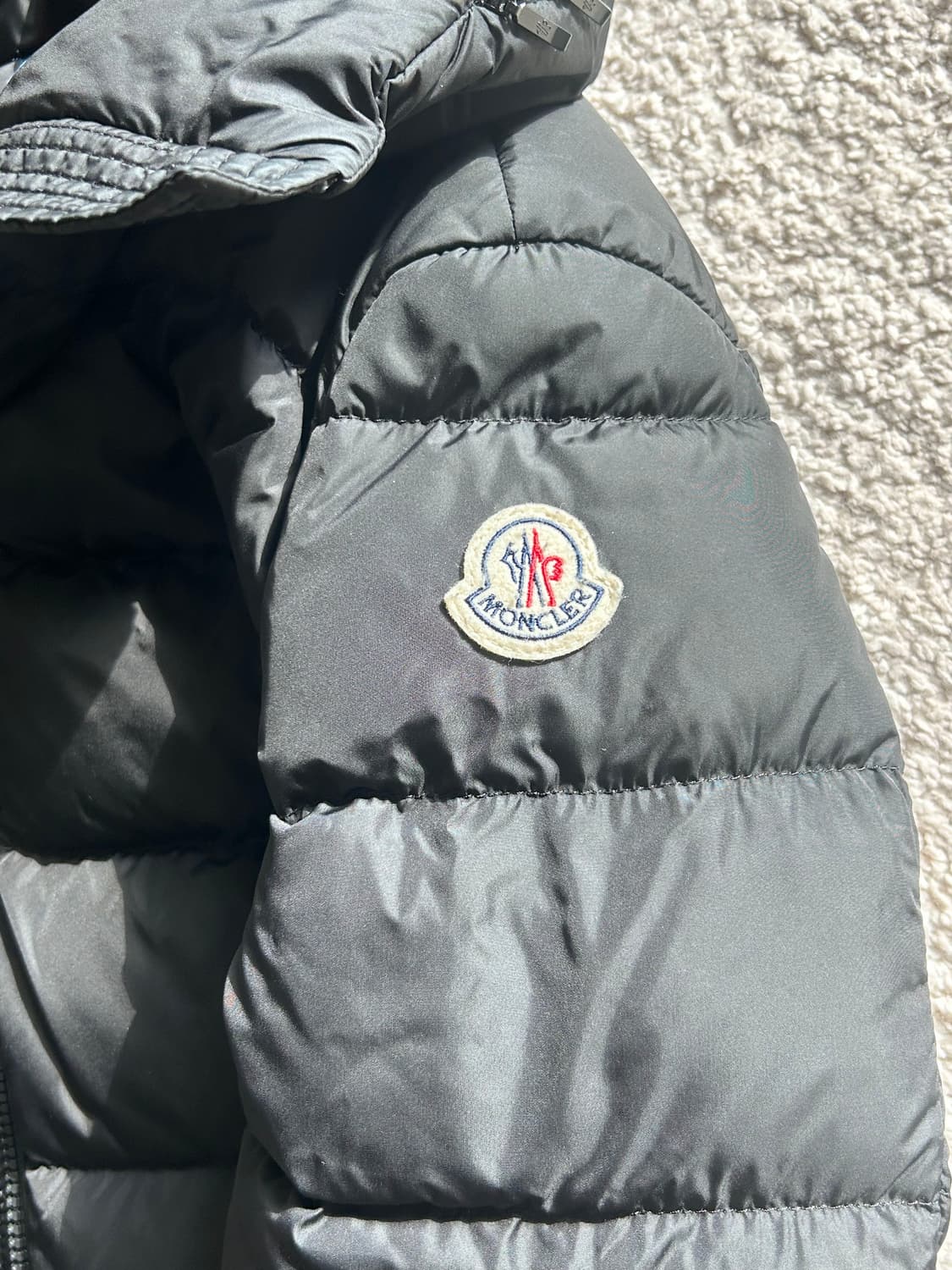 몽클레어 기에 사이즈2 블랙 상품이미지4