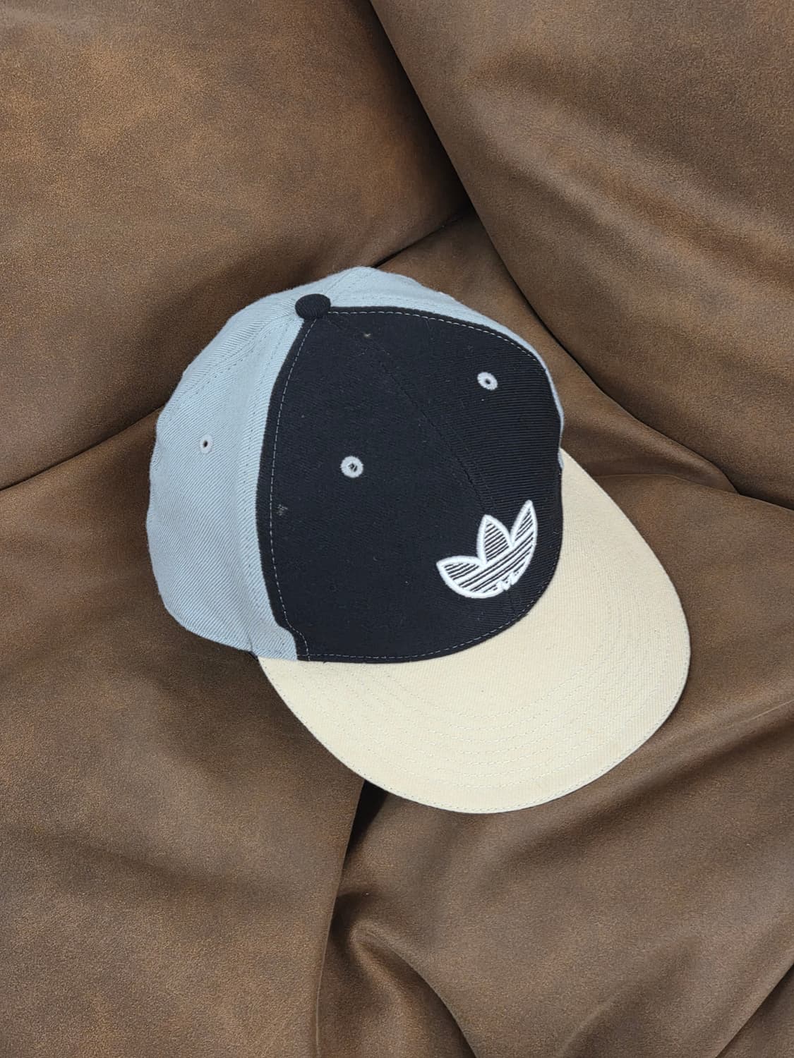 Adidas 아디다스 쿠키앤크림 핏티드 캡 상품이미지5