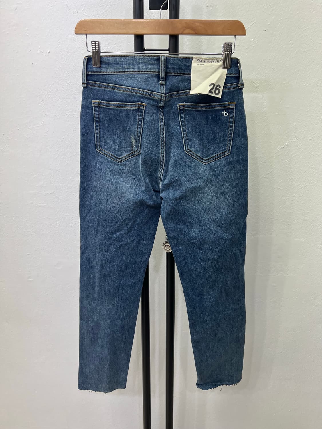 정품) rag & bone 랙앤본 여성 데님 청바지 26 상품이미지4