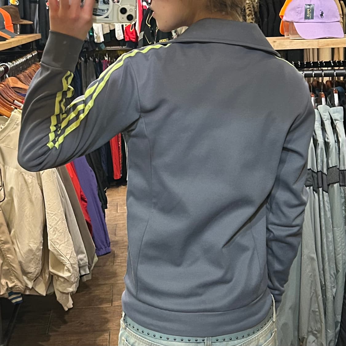 [HI] 아디다스 져지 그레이 상품이미지5