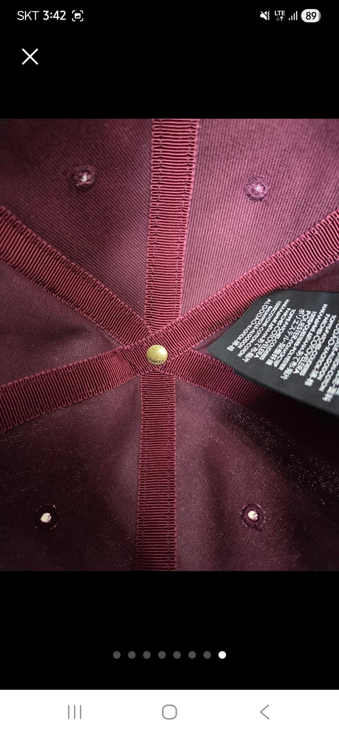 구찌 NY 볼캡  상품이미지8