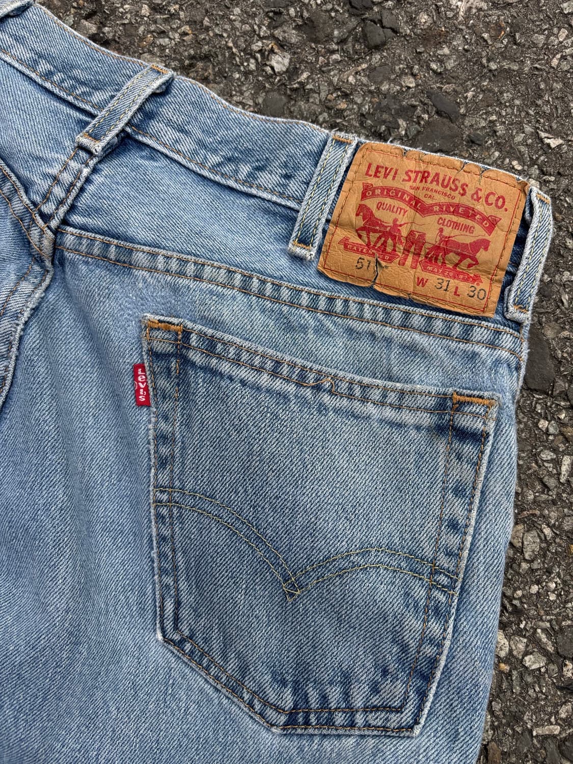 리바이스 517 -31/30 상품이미지5