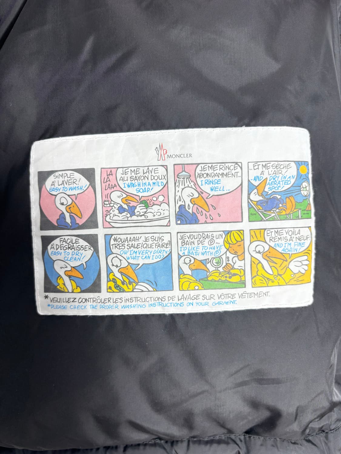 (크림판25년구매)23/24몽클레어 클루니 롱 다운 자켓  패딩 블랙 상품이미지6