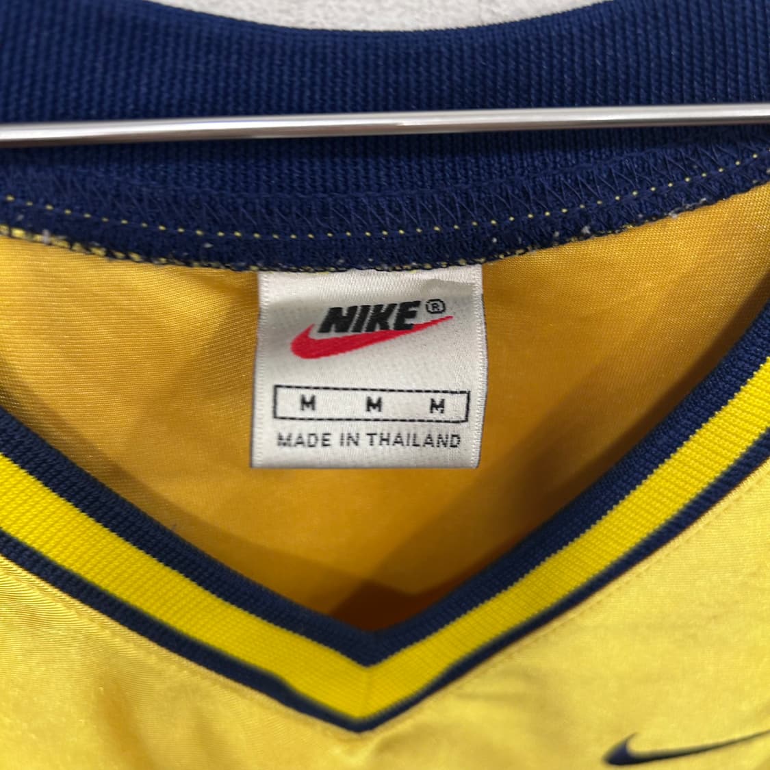 나이키 팀 글로시코튼 오버핏 베스킷볼 져지 상품이미지3