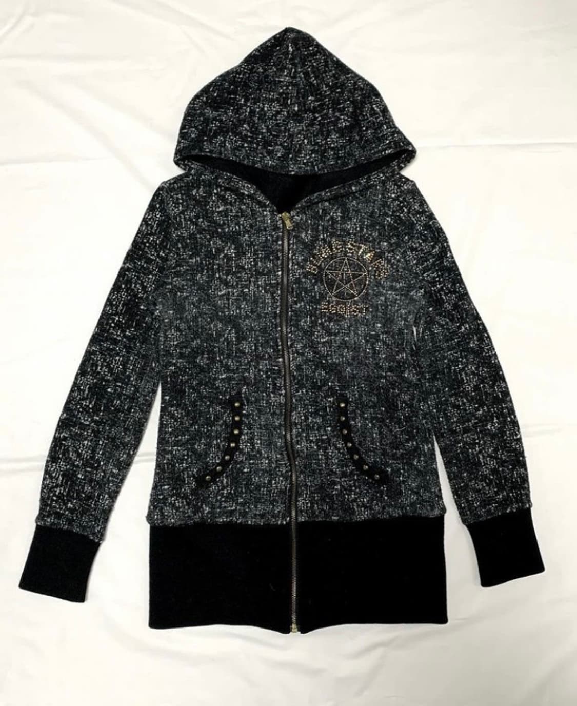 egoist punk long hood zipup 상품이미지5