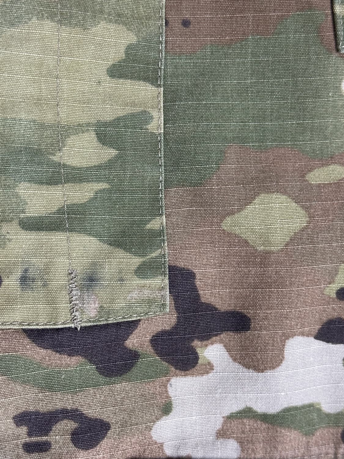 미군 여군용 OCP 멀티캠 전투복 상의 (XS/R) (S) 상품이미지7