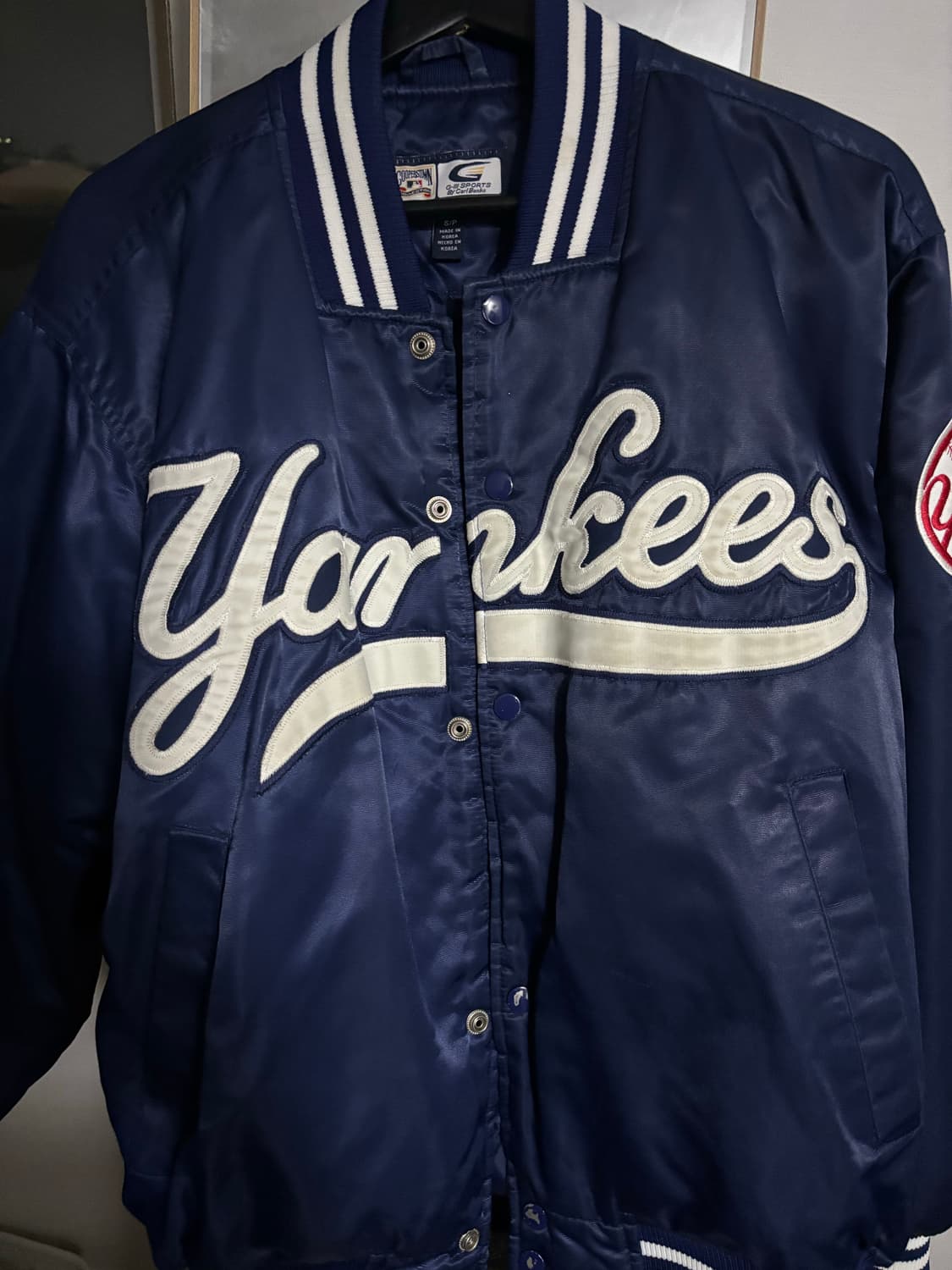 Yankees 양키스 양키즈 바시티 자켓 상품이미지2