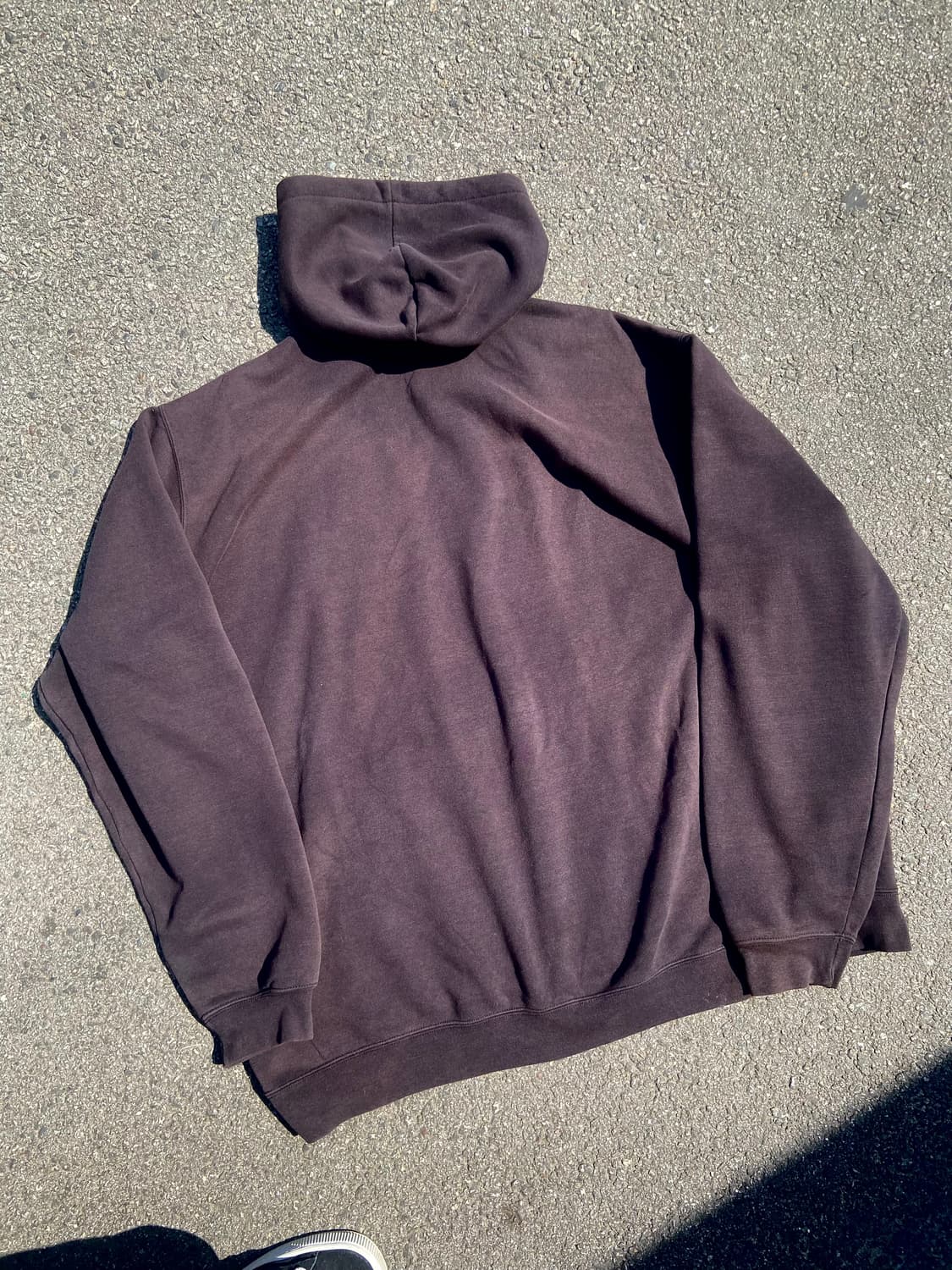 3XL) Old Carhartt Sun Faded Hoodie 상품이미지6