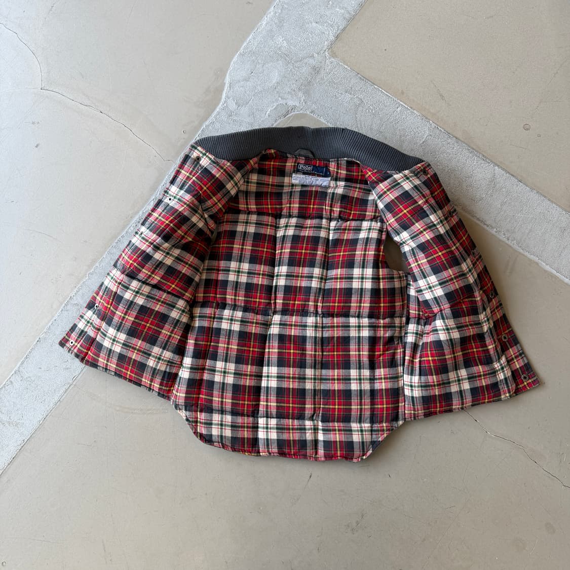 90s 폴로 랄프로렌 다운 베스트 상품이미지2