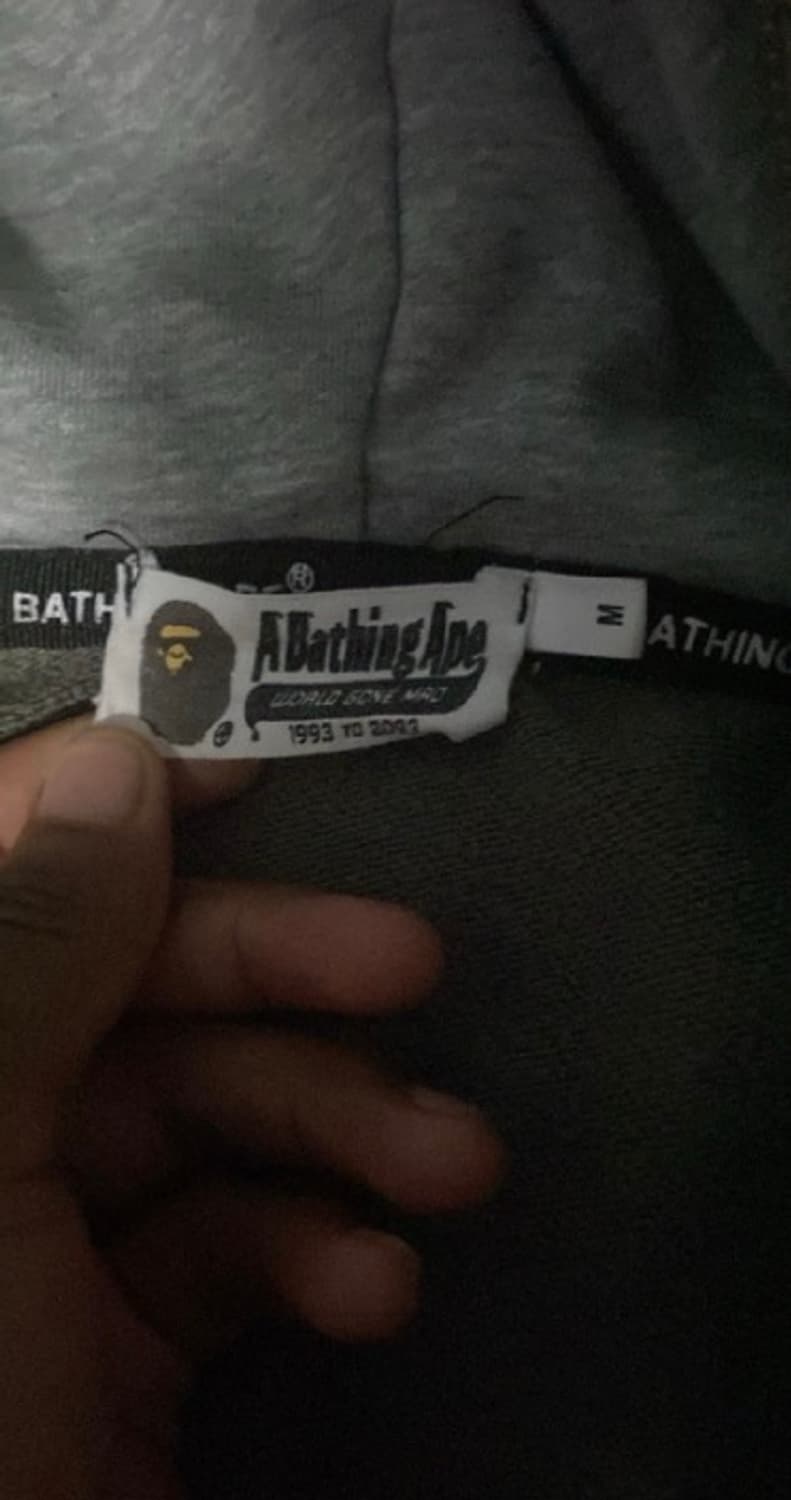 베니프 더블샤크집업 흑계 녹계 M  상품이미지2