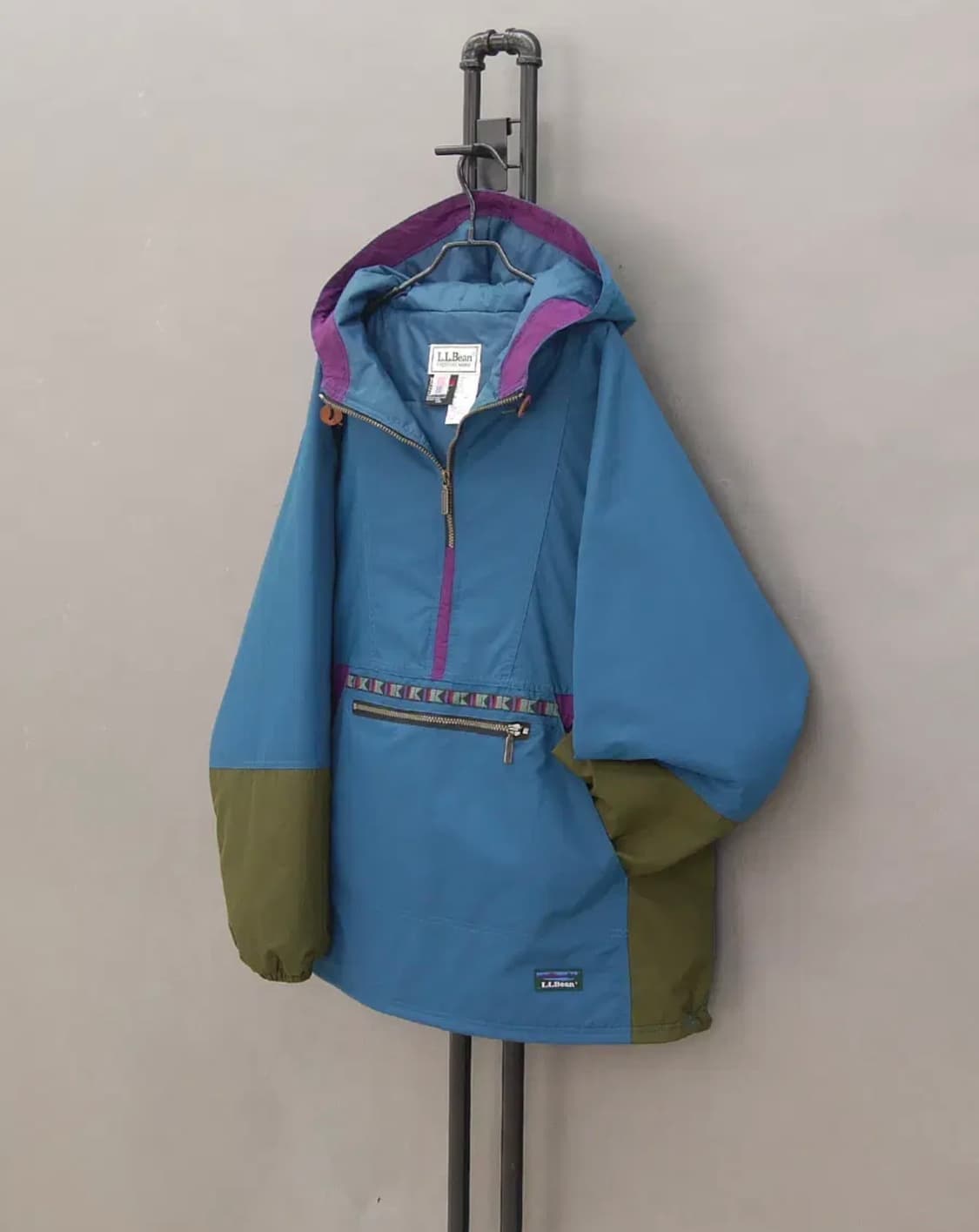 90s L.L.Bean 엘엘빈 신슐레이트 풀오버 아노락파카 L(~110) 상품이미지1