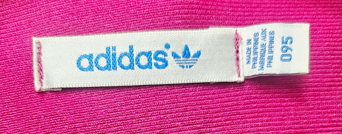 (90~95)M☆초대장급☆아디다스 파이어버드 백로고[핑크퍼플] 트랙탑져지 상품이미지2