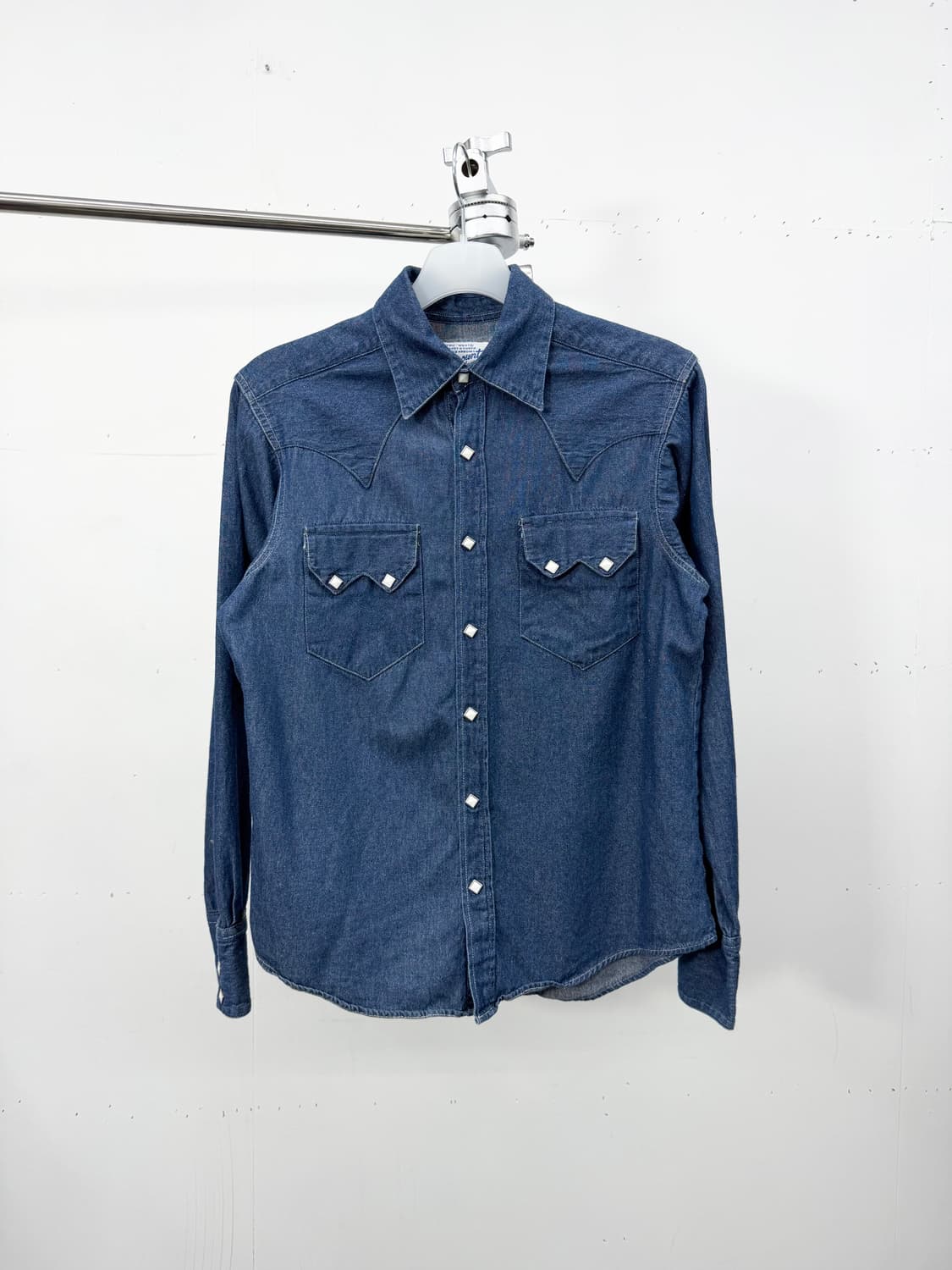 70s Rockmount Ranchwear western indigo 상품이미지1