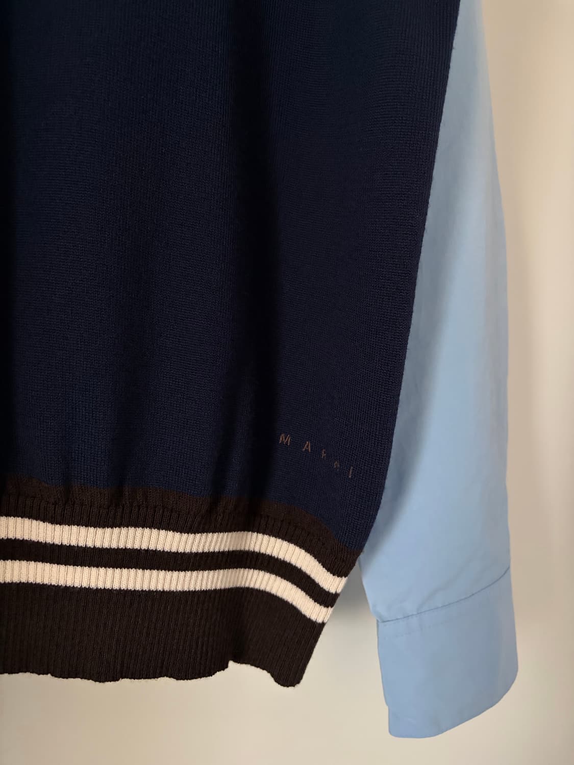 마르니 컬러 블록 니트 52(105) 상품이미지2