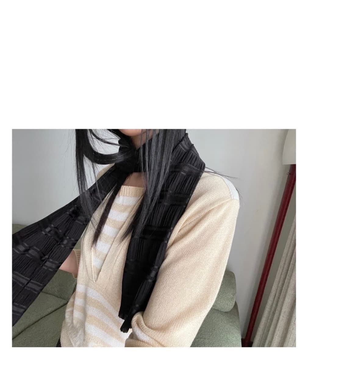 wrinkle scarf 상품이미지3