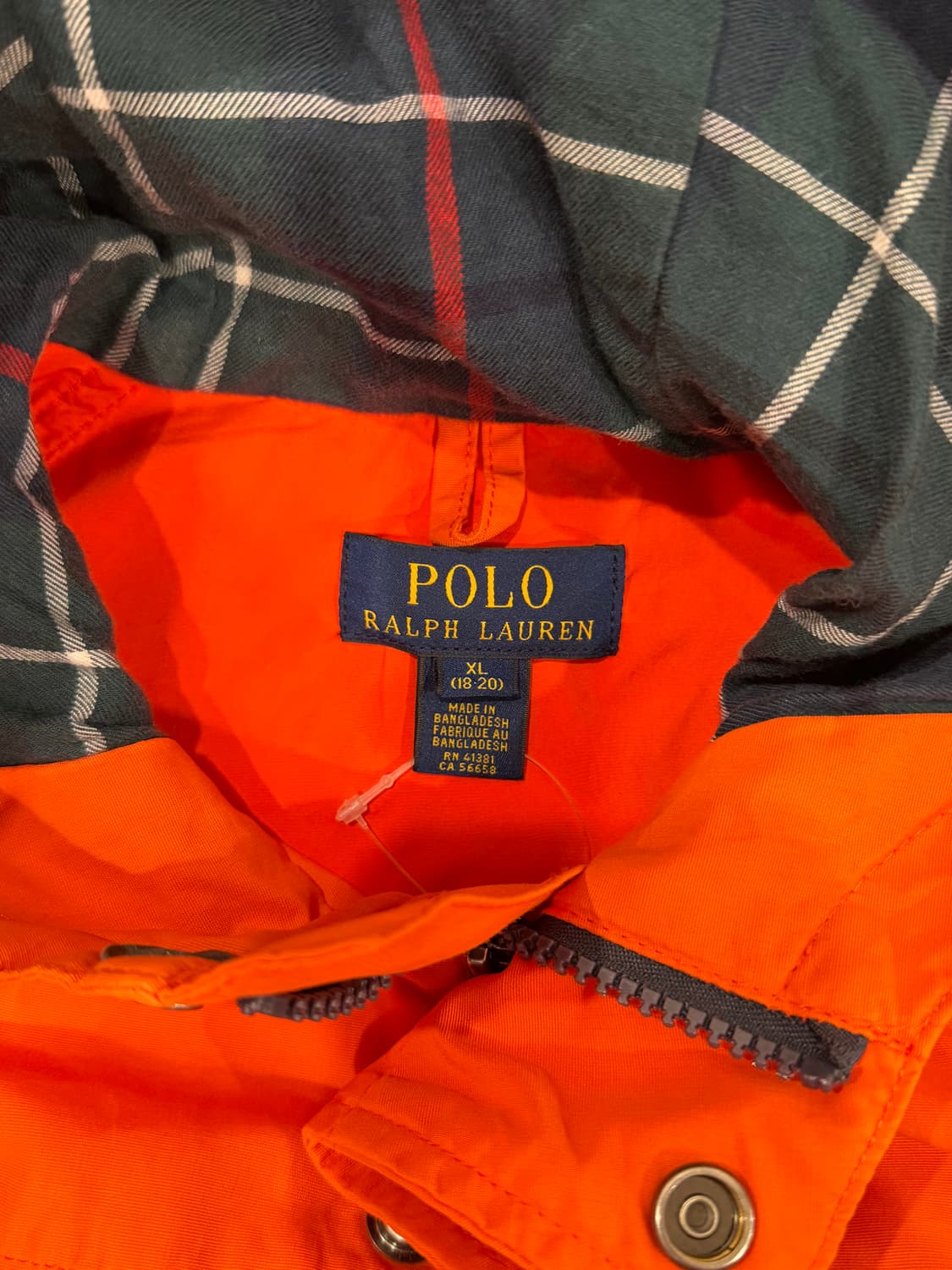 Polo ralph lauren 폴로 랄프로렌 마운틴 후드 자켓 상품이미지10