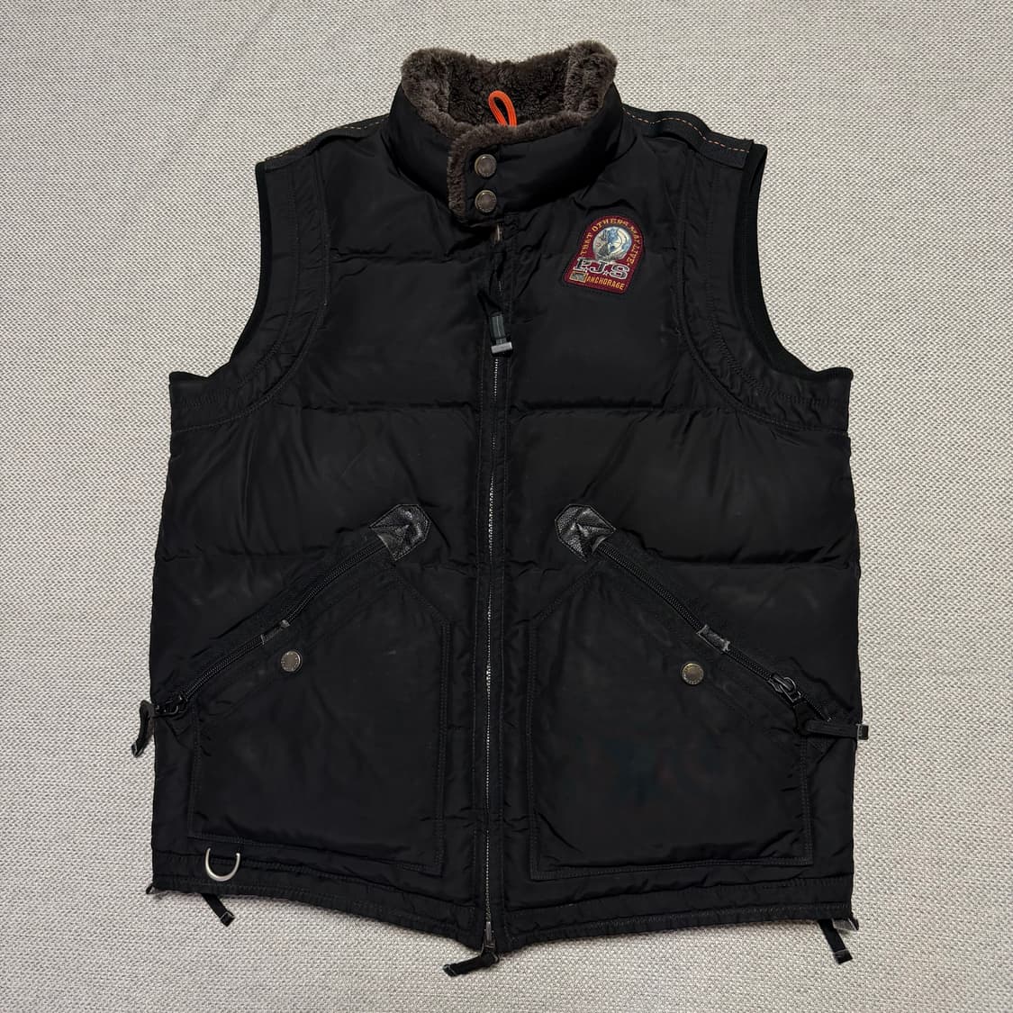 파라점퍼스 코벅 다운 패딩 베스트 상품이미지1