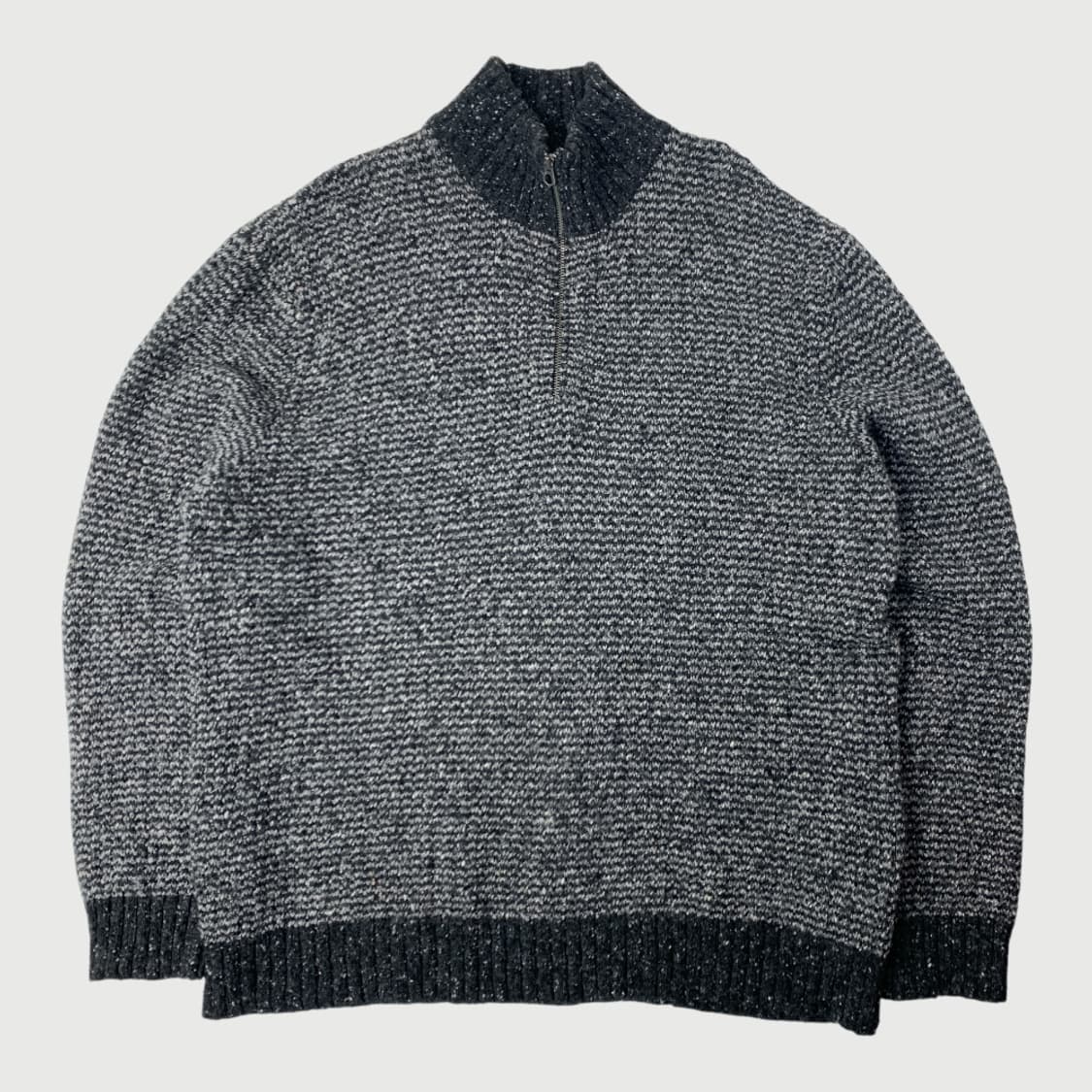 [XL/정품] Gap 갭 반집업 니트 L1-0008 상품이미지1