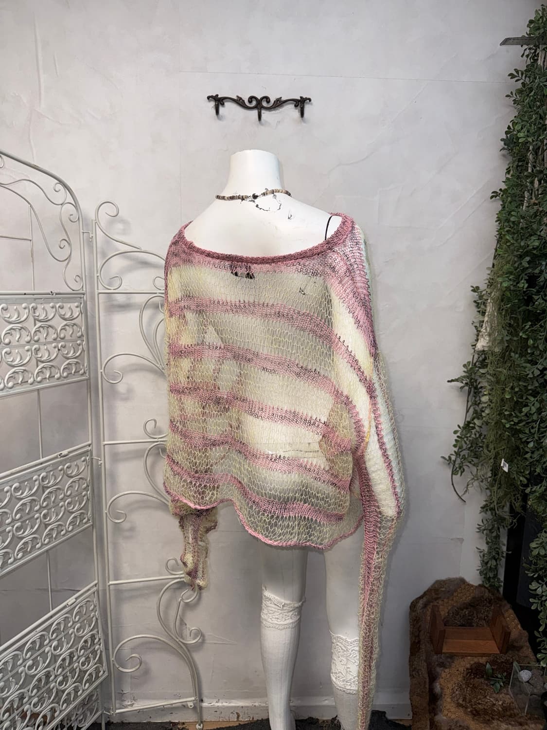 Vitelli pink lemon distress maxi sleeve  상품이미지4