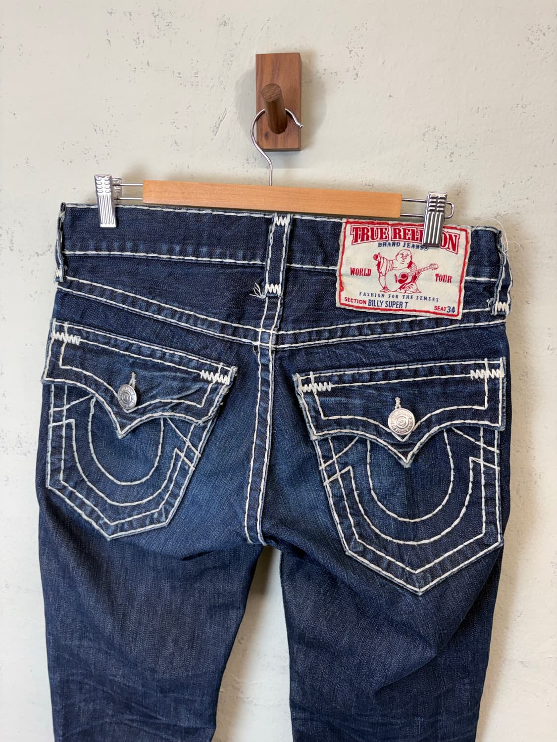 트루릴리전 빈티지 데님팬츠 상품이미지4