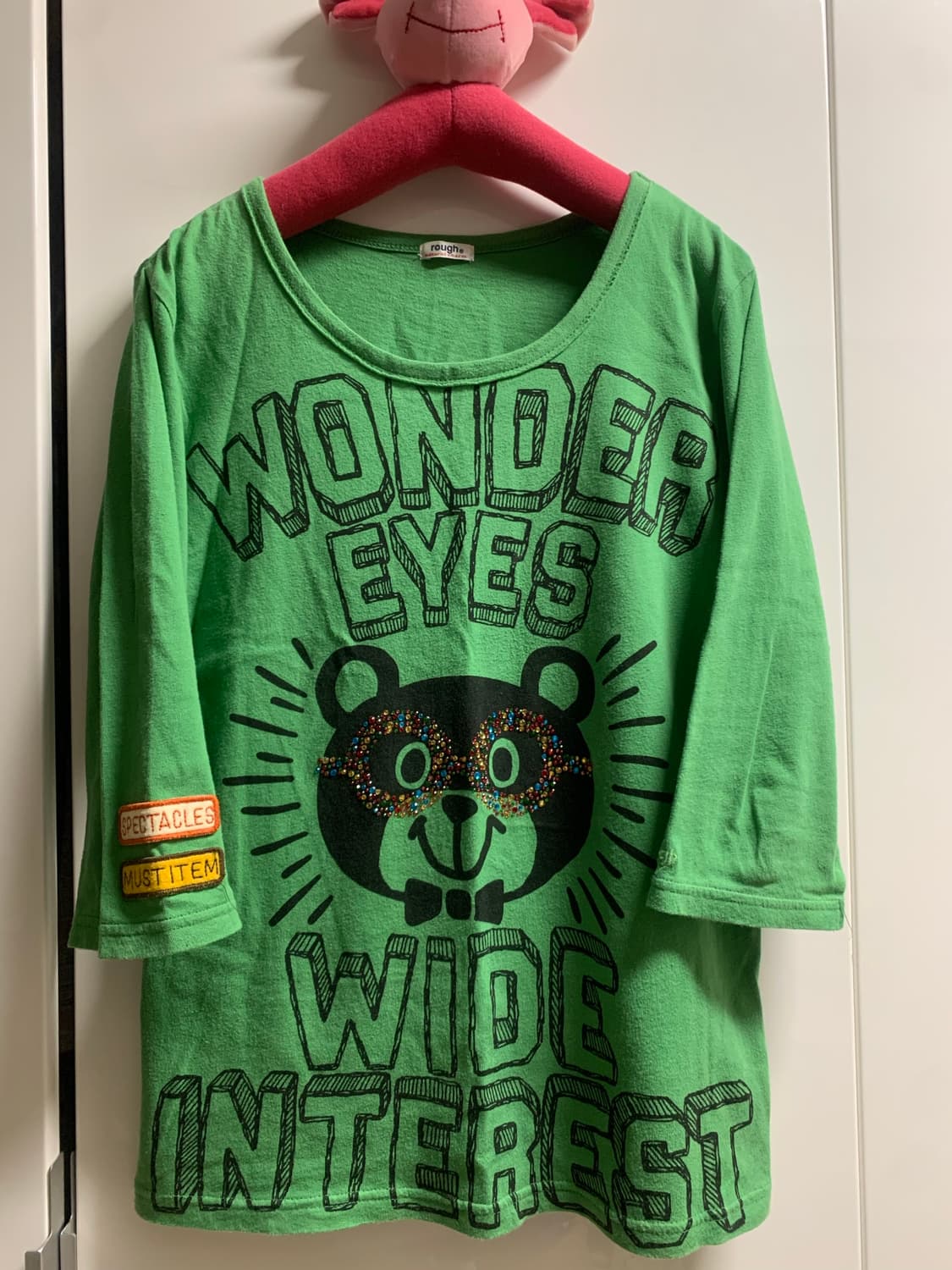 Rough cute bear tee🐻 상품이미지1