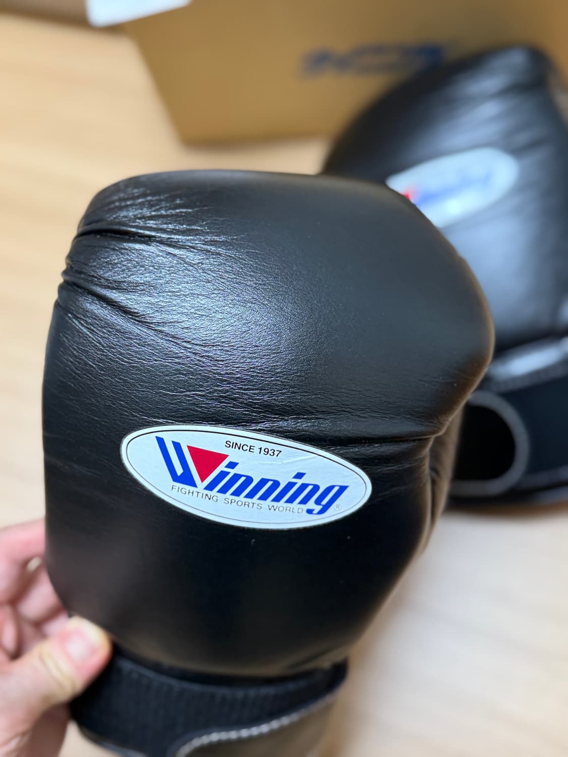 위닝 벨크로 블랙 10온즈 상품이미지4