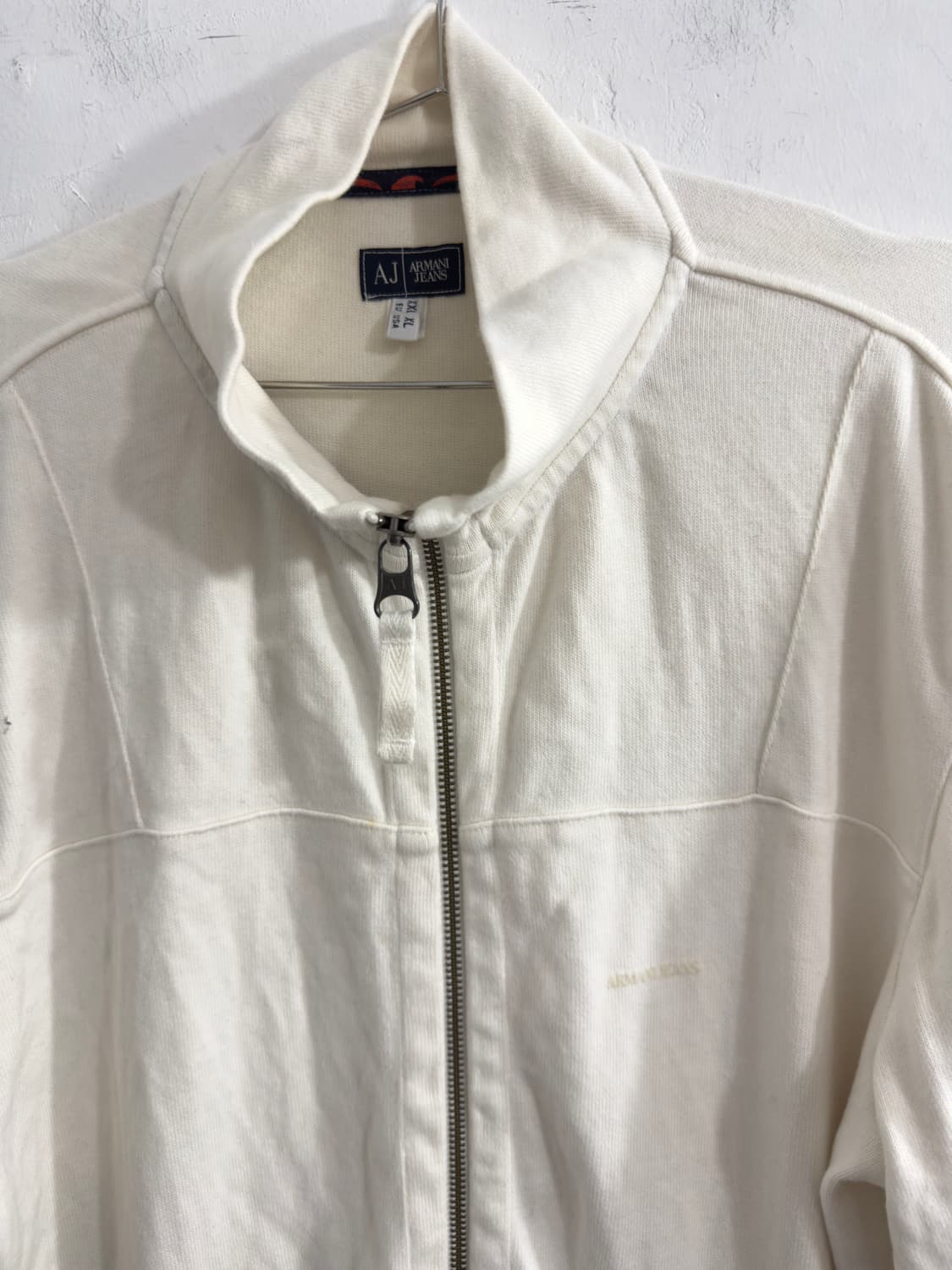 armani jeans cotton zipup 상품이미지2